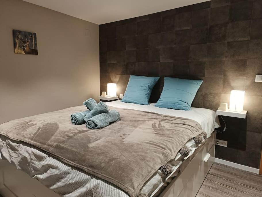 La Taniere De L'Ours - L'Alcove De L'Ours - Chambre Cosy 2 Pers Dambach Kültér fotó